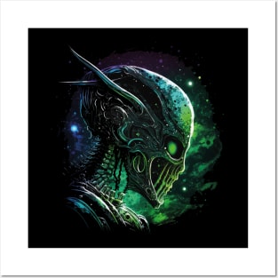 alien Posters and Art